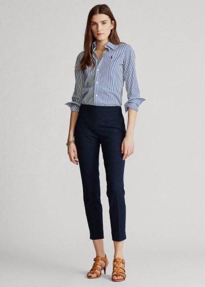 Women's Polo Ralph Lauren Bi-Stretch Skinny Pants | 603721RQF